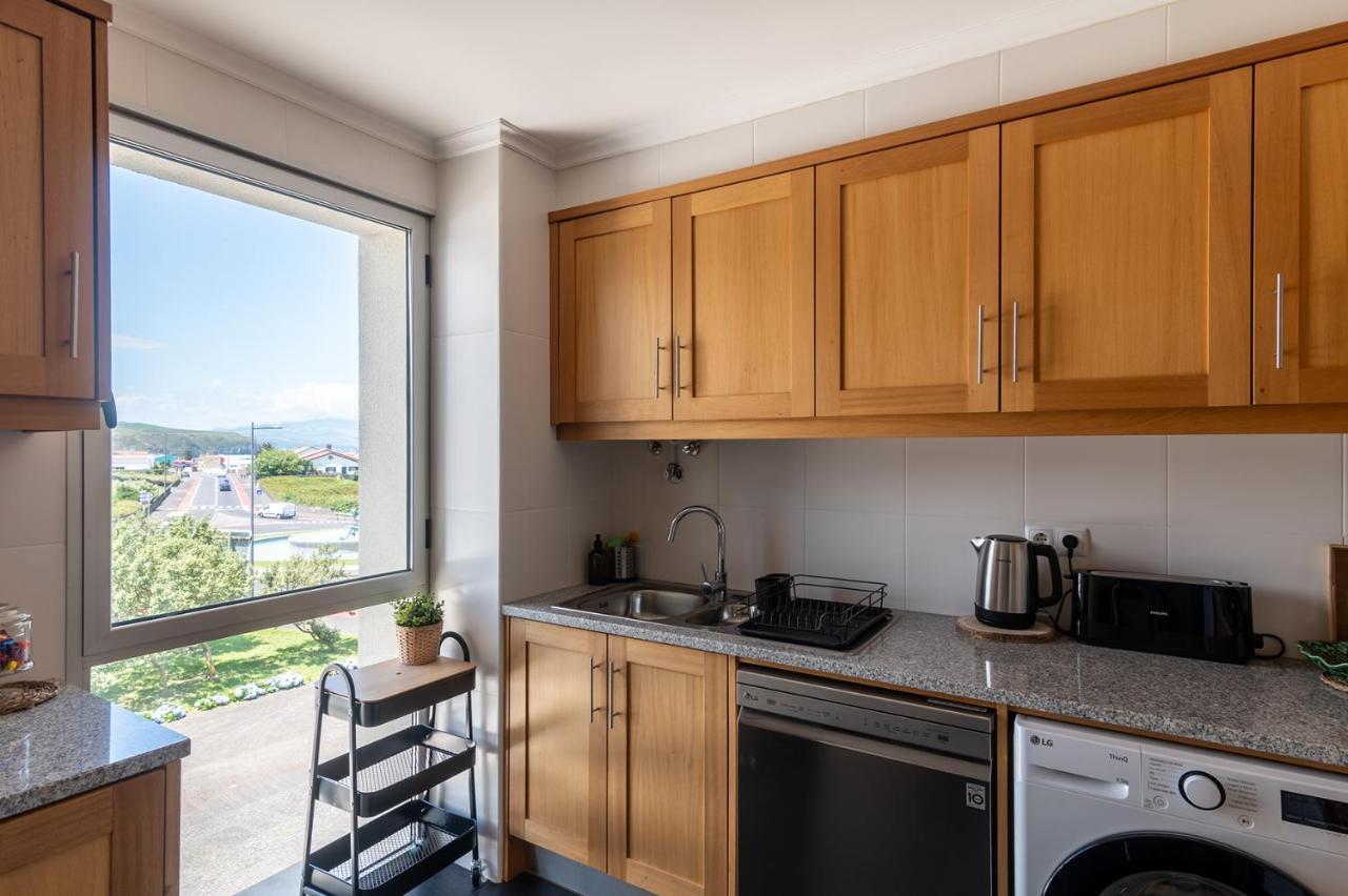 Ferienwohnung Belavista Oceanside Ribeira Grande Exterior foto