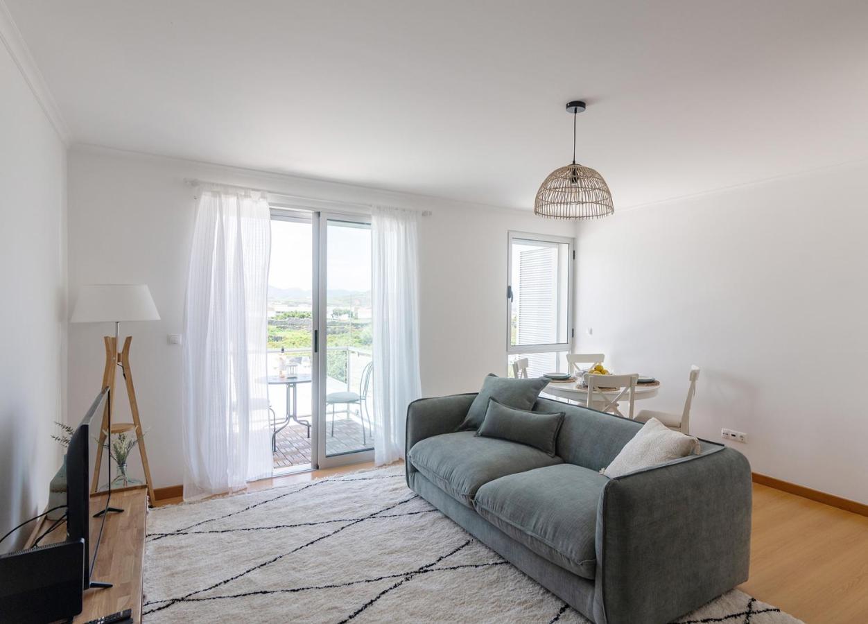 Ferienwohnung Belavista Oceanside Ribeira Grande Exterior foto